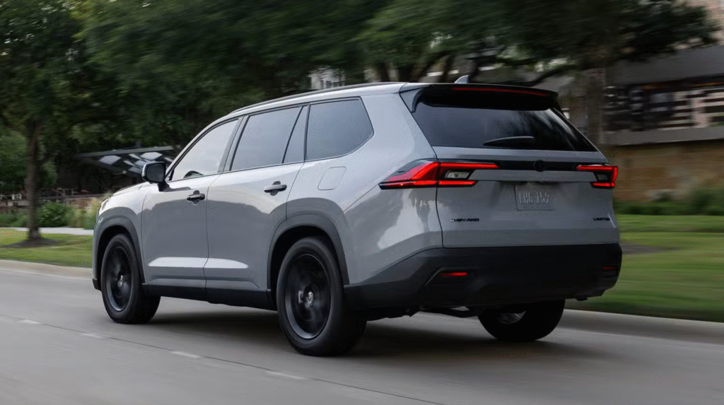 Get More Space & Less Lease Payment With Toyota Grand Highlander
